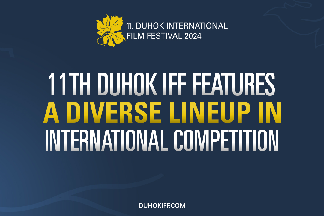 Invitation to the 11th edition of the Duhok International Film Festival as a jury member.